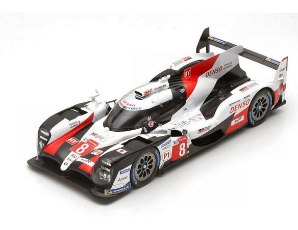 Spark Model S18LM19 TOYOTA TS050 HYBRID N.8 WINNER LM 2019 BUEMI-NAKAJIMA-ALONSO 1:18 Modellino