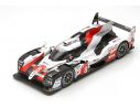 Spark Model S18LM19 TOYOTA TS050 HYBRID N.8 WINNER LM 2019 BUEMI-NAKAJIMA-ALONSO 1:18 Modellino