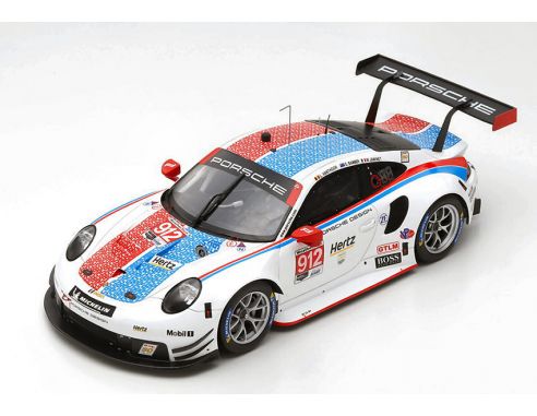 Spark Model S18US007 BMW M6 GT3 N.34 WALK.MOTORSPORT 2018 Rd.9 KROGNES-PITTARD-ADAMS 1:18 Modellino