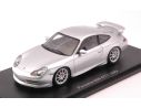 Spark Model S4943 PORSCHE 996 GT3 1999 SILVER 1:43 Modellino