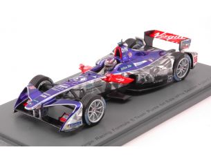 Spark Model S5937 DS VIRGIN N.36 PUNTA DEL ESTE FORMULA E (2017-2018) A.LYNN 1:43 Modellino
