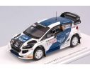 Spark Model S5990 FORD FIESTA WRC ARCTIC LAPLAND RALLY 2019 V.BOTTAS-T.RAUTIANEN 1:43 Modellino