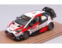 Spark Model S5991 TOYOTA YARIS WRC N.8 WINNER PORTUGAL O.TANAK-M.JARVEOJA 1:43 Modellino