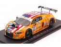 Spark Model S6304 AUDI R8 LMS N.69 FIA GT CUP BAHRAIN 2018 LOW-CHEAH 1:43 Modellino