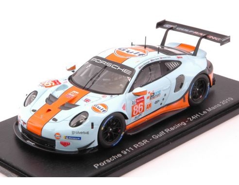Spark Model S7946 PORSCHE 911 RSR N.86 LM 2019 M.WAINWRIGHT-B.BARKER-T.PREINING 1:43 Modellino