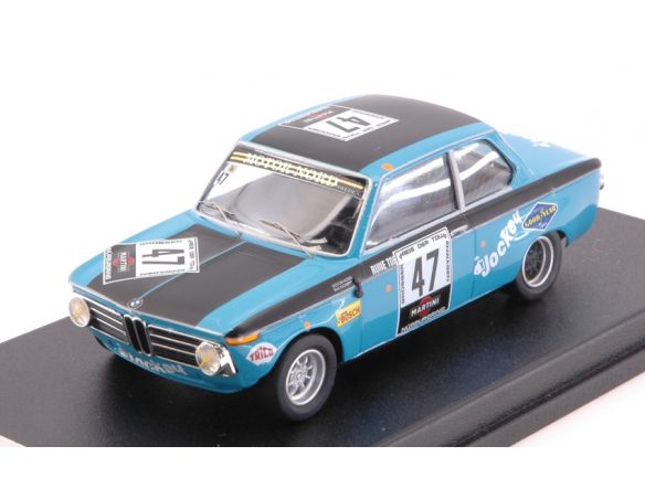 Trofeu TFRRDE18 BMW 2002 TI N.47 NURBURGRING 1971 TOBIASSON-PERSSON 1:43 Modellino