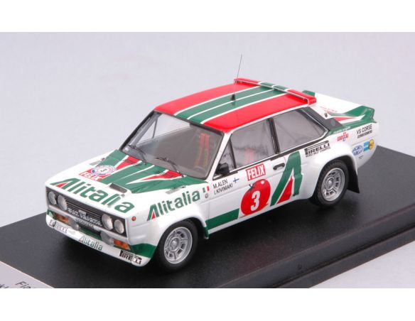 Trofeu TFRRFI04 FIAT 131 ABARTH N.3 1st 1000 LAKES RALLY 1978 ALEN-KIVIMAKI 1:43 Modellino