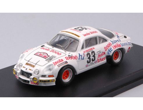 Trofeu TFRRFR10 ALPINE RENAULT A110 N.33 TOUR DE CORSE 1975 FANTINO-DOR 1:43 Modellino