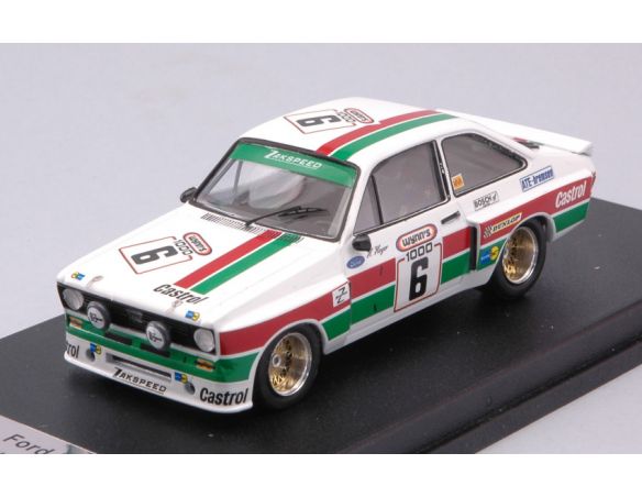 Trofeu TFRRZA02 FORD ESCORT MK2 N.6 1st 1000 KM KYALAMI 1975 HEYER-MASS-HENNIGE 1:43 Modellino