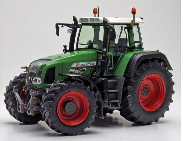 Welly WEIS1067 FENDT FAVORIT 924 VARIO 2019 1:32 Modellino