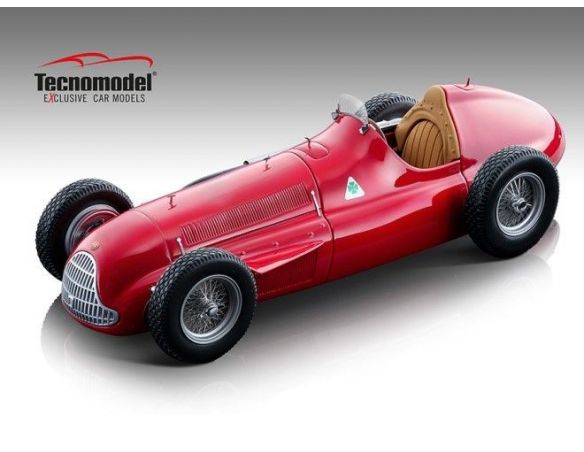 Tecnomodel TMD18147A ALFA ROMEO ALFETTA 159 M 1951 PRESS VERSION 1:18 Modellino