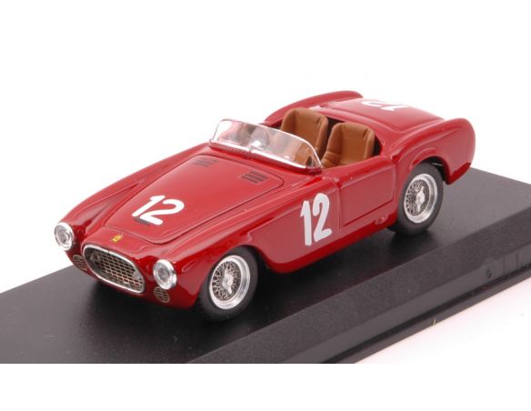 Art Model AM0410 FERRARI 225 S N.12 WINNER CIRCUITO DI SENIGALLIA 1952 P.MARZOTTO 1:43 Modellino