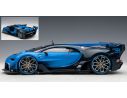AUTOART AA70986 BUGATTI VISION GT 2015 LIGT BLUE 1:18 Modellino
