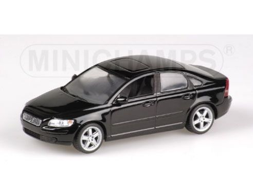 MINICHAMPS 400171200 VOLVO S40 2003 BLACK Modellino