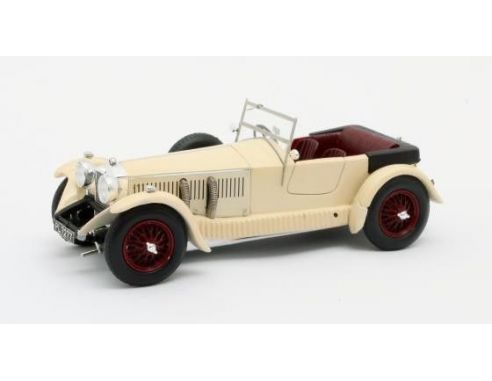 MATRIX SCALE MODELS MX40906-011 INVICTA 4.5 LITRE S-TYPE LOW CHASSIS TOURER 1930 CREAM 1:43 Modellino