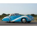 MATRIX SCALE MODELS MX51904-042 TALBOT LAGO T26 GRAND SPORT CABRIOLET SAOUTCHIK  1948 CLOSED BLUE 1:43 Modellino