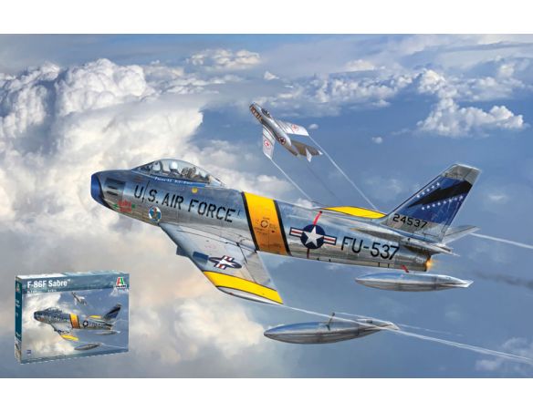 Italeri IT1426 F.86 F SABRE KIT 1:72 Modellino
