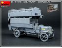 Miniart MIN39001 B-TYPE MILITARY OMNIBUS KIT 1:35 Modellino