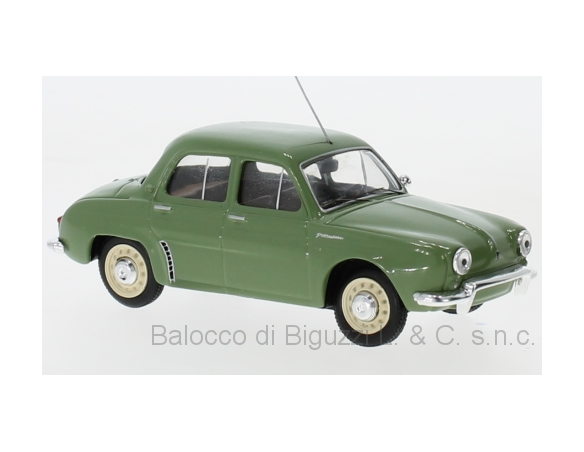 Ixo model CLC322N RENAULT DAUPHINE 1961 GREEN 1:43 Modellino