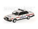 Minichamps PM400171492 VOLVO 240GL 1986 NORWAY POLICE 1:43 Modellino