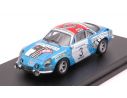 Trofeu TFRRBE13 ALPINE RENAULT A110 N.3 YPRES RALLY 1974 NICOLAS-DELFERIER 1:43 Modellino