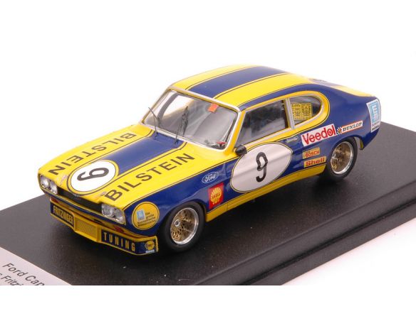 Trofeu TFRRDE19 FORD CAPRI 2600 RS N.9 6H NURBURGRING 1973 FRITZINGER-HEYER 1:43 Modellino