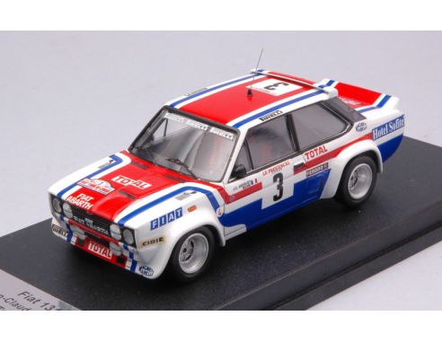 Trofeu TFRRFR11 FIAT 131 ABARTH N.3 2nd TOUR DE CORSE 1978 ANDRUET-BICHE 1:43 Modellino