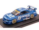 Ebbro EB44766 NISSAN CALSONIC R32 GTR N.1 FUJI JGTC 1995 M.KAGEYAMA EBBRO x HPI 1:43 Modellino