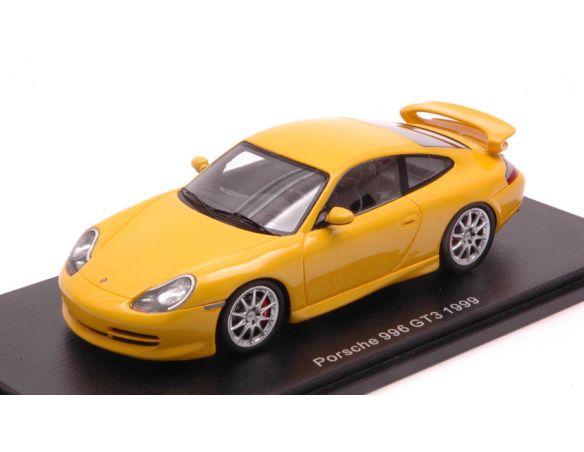 Spark Model S4942 PORSCHE 996 GT3 1999 YELLOW 1:43 Modellino