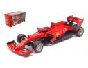 BBURAGO BU36815V FERRARI SF90 SEBASTIAN VETTEL 2019 N.5 AUSTRALIAN GP 1:43 Modellino