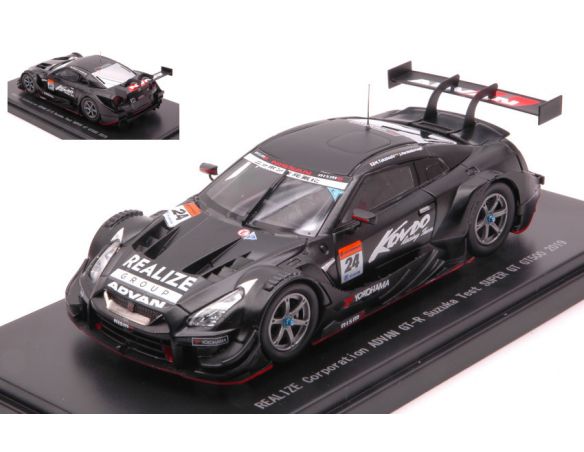 Ebbro EB45713 NISSAN GT-R N.24 SUZUKA TEST SUPER GT500 2019 1:43 Modellino