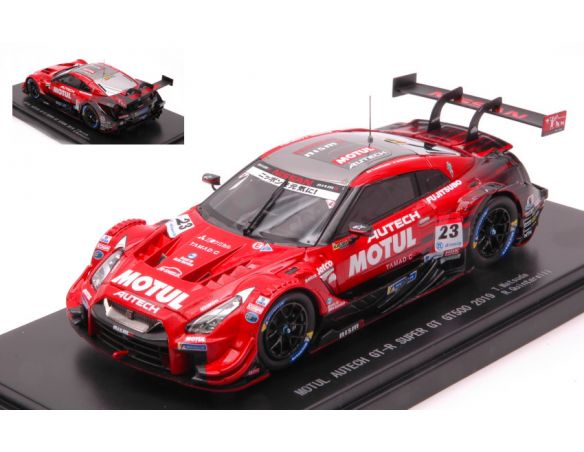 Ebbro EB45714 NISSAN GT-R N.23 3rd SUPER GT 500 2019 T.MATSUDA-R.QUINTARELLI 1:43 Modellino