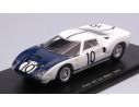 Spark Model S4078 FORD GT N.10 DNF LM 1964 P.HILL-B.MC LAREN 1:43 Modellino