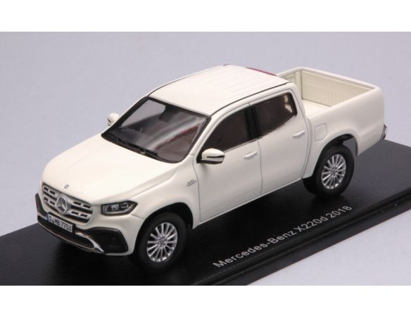 Spark Model S4994 MERCEDES X220D 2018 WHITE 1:43 Modellino