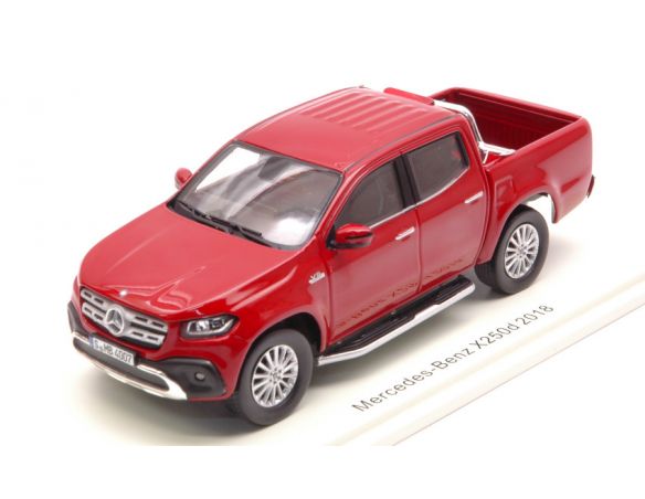 Spark Model S4995 MERCEDES X250D 2018 STYLE BAR AMARANT 1:43 Modellino