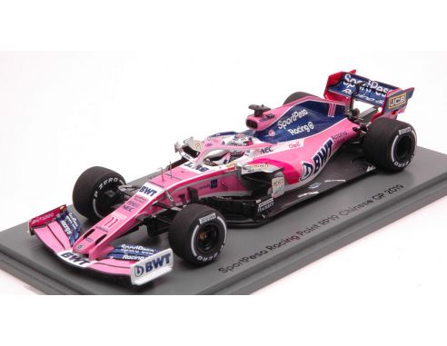 Spark Model S6085 RACING POINT F1 SERGIO PEREZ 2019 N.11 8th CHINESE GP 1:43 Modellino