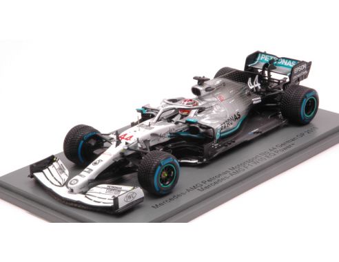Spark Model S6092 MERCEDES F1 W10 LEWIS HAMILTON 2019 N.44 GERMAN GP 1:43 Modellino