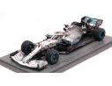Spark Model S6092 MERCEDES F1 W10 LEWIS HAMILTON 2019 N.44 GERMAN GP 1:43 Modellino