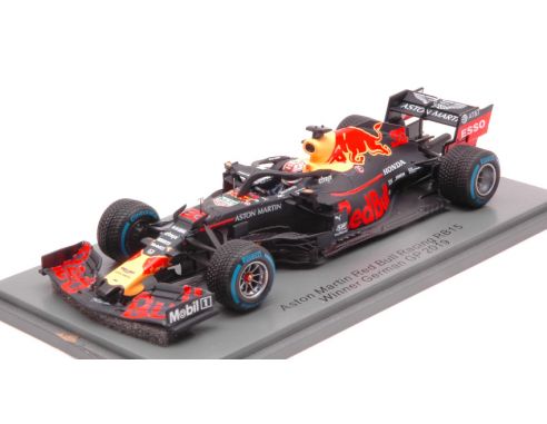 Spark Model S6093 RED BULL F1 MAX VERSTAPPEN 2019 N.33 WINNER GERMAN GP 1:43 Modellino