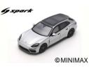 Spark Model S7617 PORSCHE PANAMERA TURBO SPORT TURISMO 2018 SILVER 1:43 Modellino