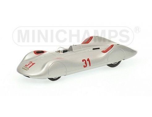 Minichamps PM400371900 AUTO UNION TYP C AVUS N.31 STREAMLINER 1937 1:43 Modellino