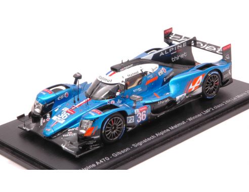 Spark Model S7919 ALPINE A470 N.36 WINNER LMP2 CLASS LM 2019 LAPIERRE-NEGRAO-THIRIET 1:43 Modellino
