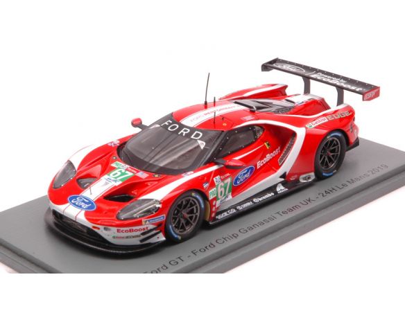 Spark Model S7931 FORD GT N.67 LM 2019 A.PRIALUX-H.TINCKNELL-J.BOMARITO 1:43 Modellino