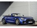 Ixo model GT259 MERCEDES-AMG GT R ROADSTER BRILLIANT BLUE 1:18 Modellino