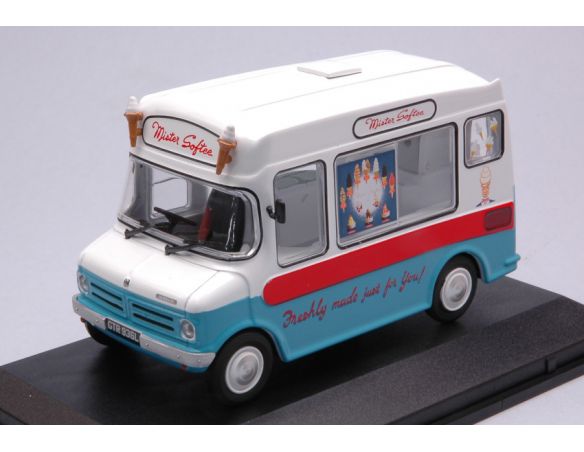 Oxford OXF43CF003 BEDFORD CF ICE CREAM VAN MORRISON MR.SOFTEE 1:43 Modellino