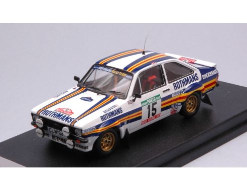 Trofeu TFRRAL88 FORD ESCORT MK2 N.15 RALLY OF PORTUGAL 1981 WILSON-HARRYMAN 1:43 Modellino