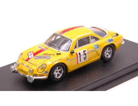 Trofeu TFRRDE20 ALPINE A110 N.15 OLYMPIA RALLY 1972 SCHULLER-WEIDMANN 1:43 Modellino