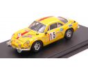 Trofeu TFRRDE20 ALPINE A110 N.15 OLYMPIA RALLY 1972 SCHULLER-WEIDMANN 1:43 Modellino