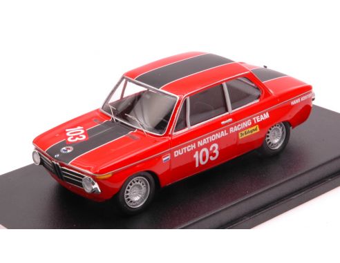 Trofeu TFRRNL02 BMW 2002 N.103 ZANDVOORT 1969 HANS KOSTER 1:43 Modellino