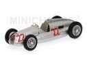 Minichamps PM400380022 AUTO UNION TYP D T.NUVOLARI 1938 N.22 WINNER ITALIAN GP 1:43 Modellino